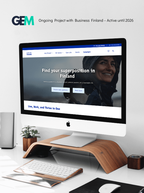Ongoing Project with Business Finland – Active until 2026